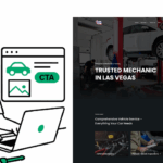 strona internetowa dla warsztatu