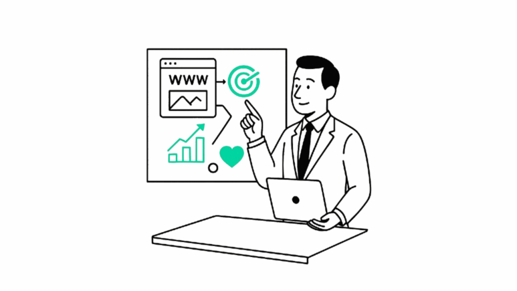 Jak określić cele biznesowe strony internetowej? Praktyczny przewodnik dla przedsiębiorców