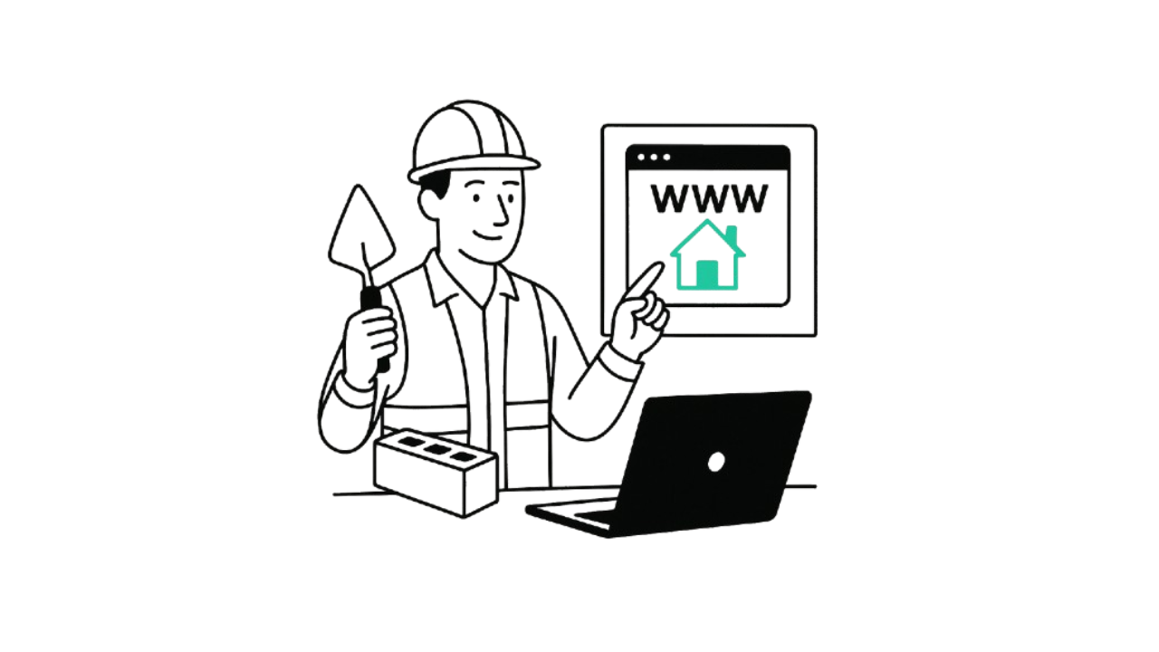 strona internetowa dla firmy budowlanej